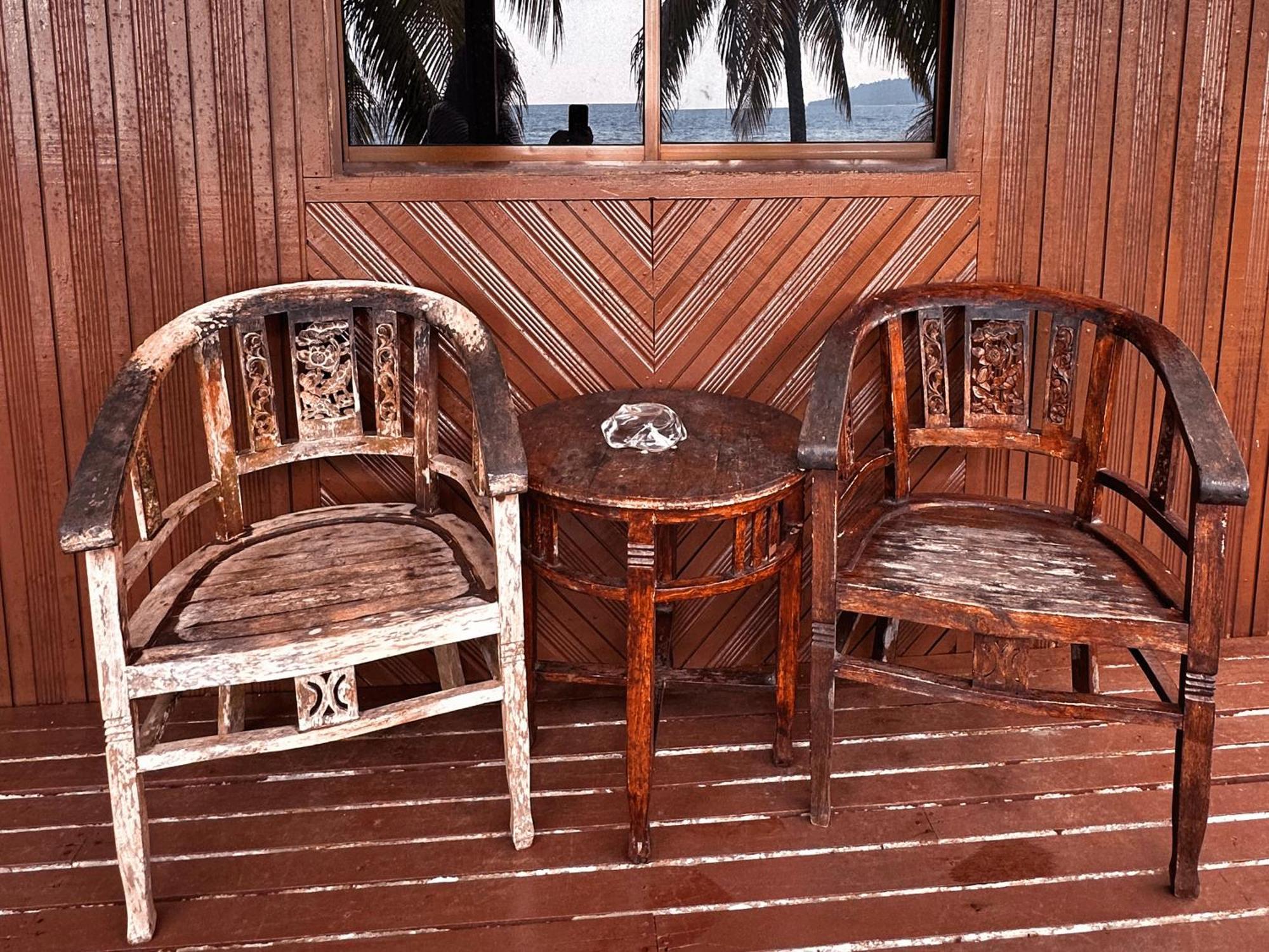 Abc Chalet Tioman Kampong Ayer Batang Εξωτερικό φωτογραφία