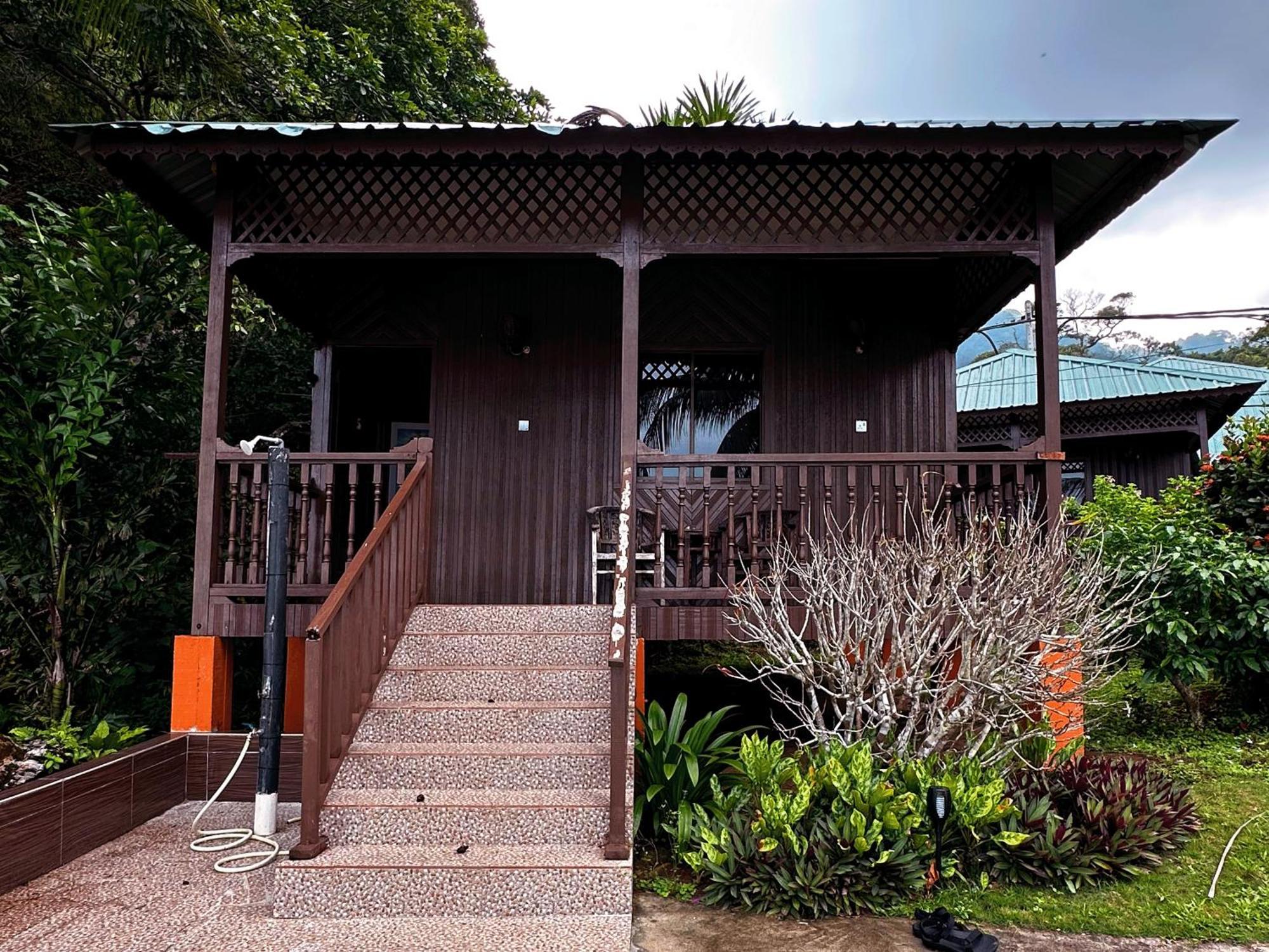 Abc Chalet Tioman Kampong Ayer Batang Εξωτερικό φωτογραφία