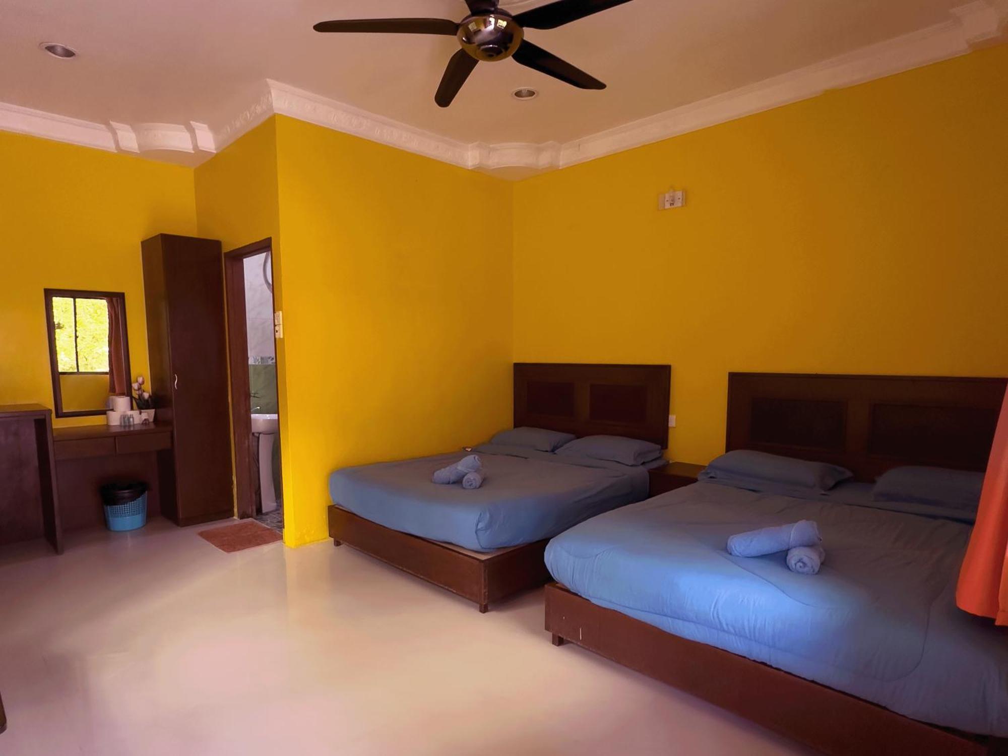 Abc Chalet Tioman Kampong Ayer Batang Εξωτερικό φωτογραφία