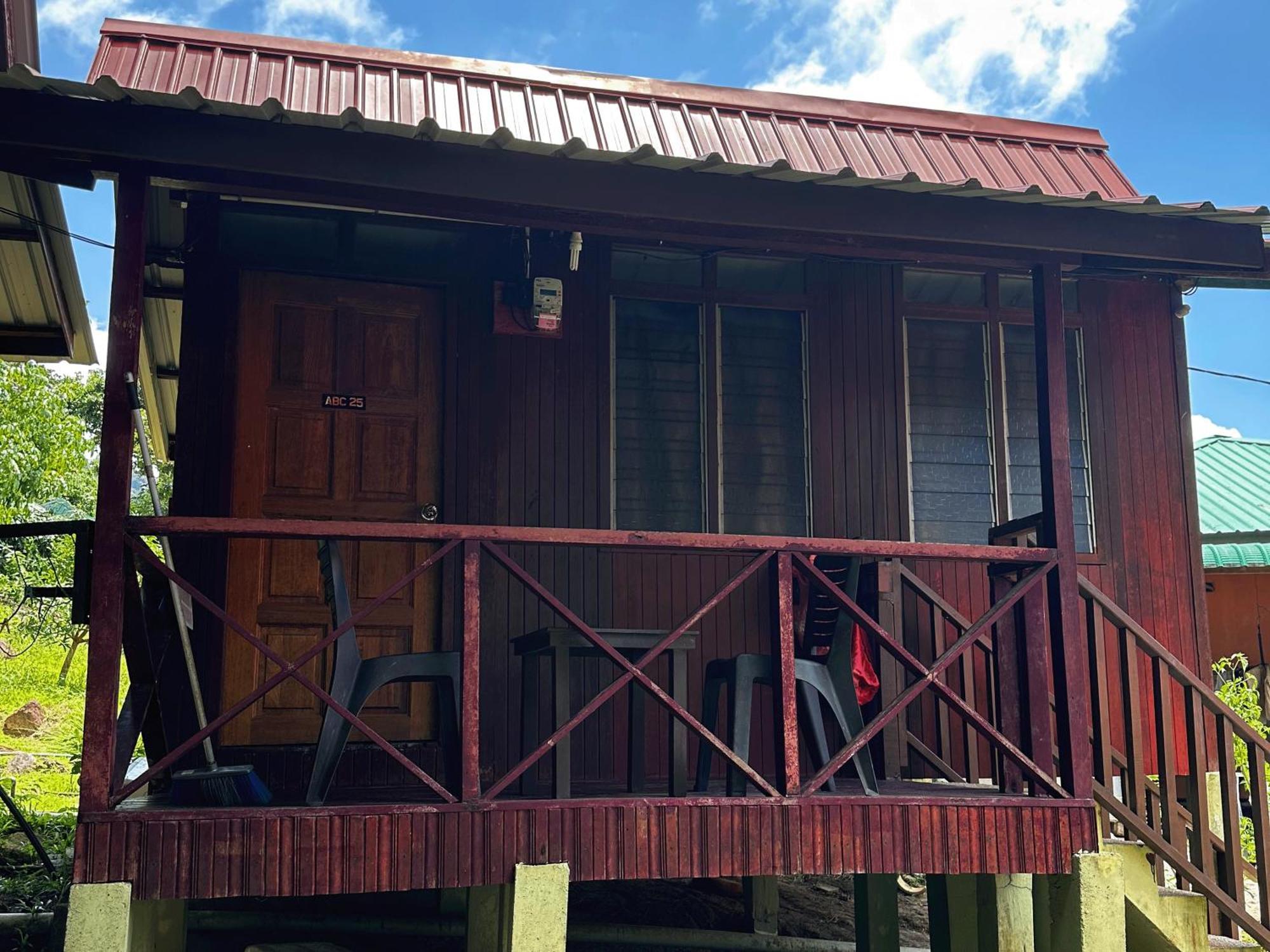 Abc Chalet Tioman Kampong Ayer Batang Εξωτερικό φωτογραφία