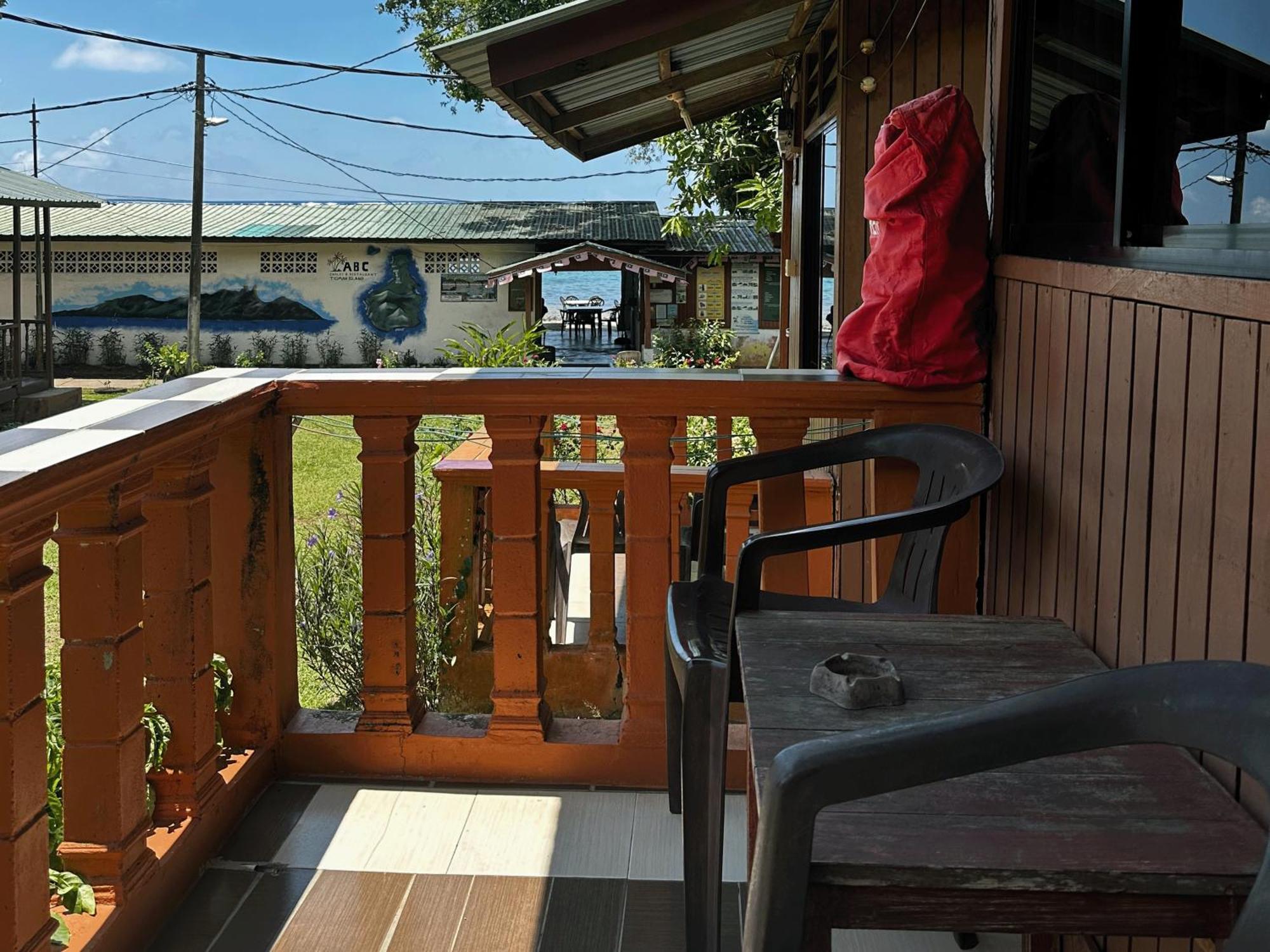 Abc Chalet Tioman Kampong Ayer Batang Εξωτερικό φωτογραφία