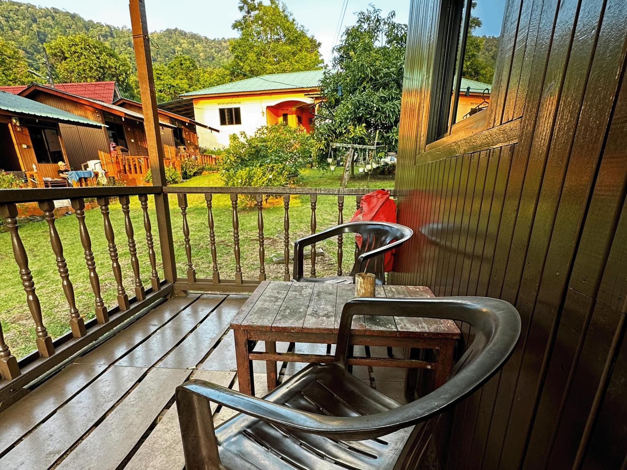 Abc Chalet Tioman Kampong Ayer Batang Εξωτερικό φωτογραφία