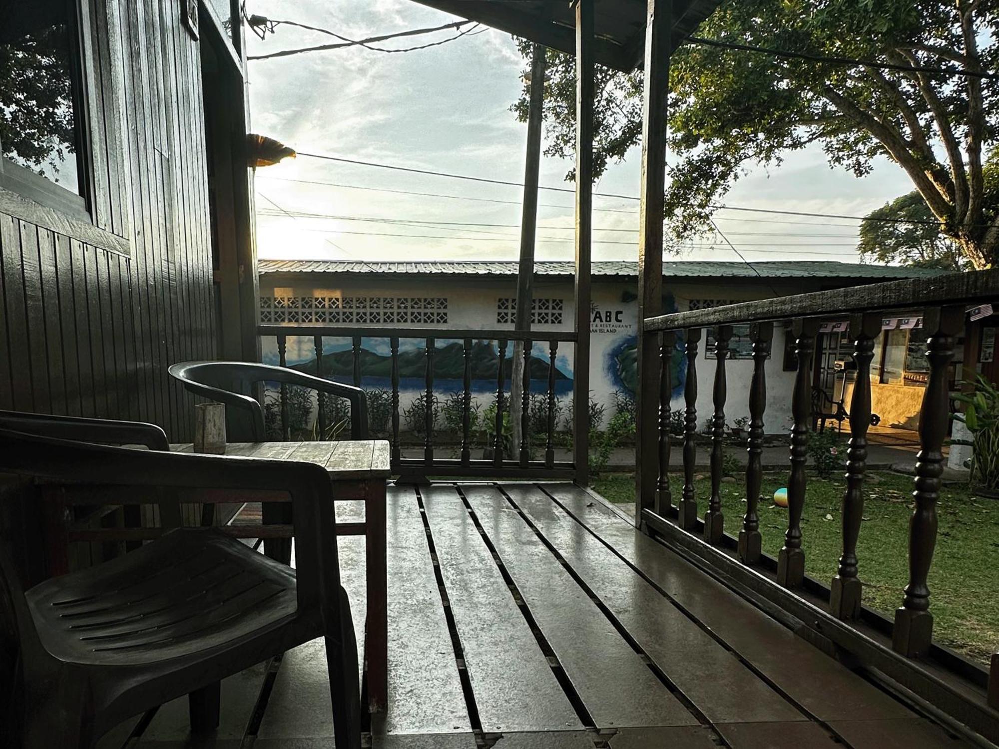 Abc Chalet Tioman Kampong Ayer Batang Εξωτερικό φωτογραφία