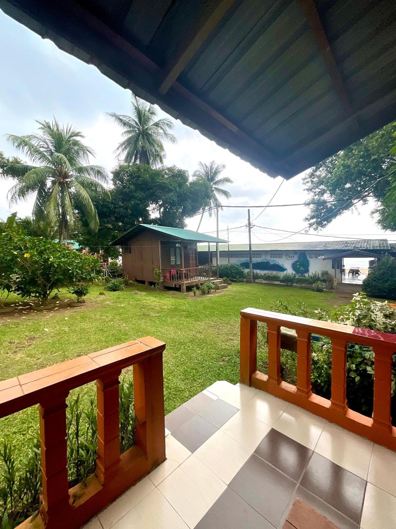 Abc Chalet Tioman Kampong Ayer Batang Εξωτερικό φωτογραφία