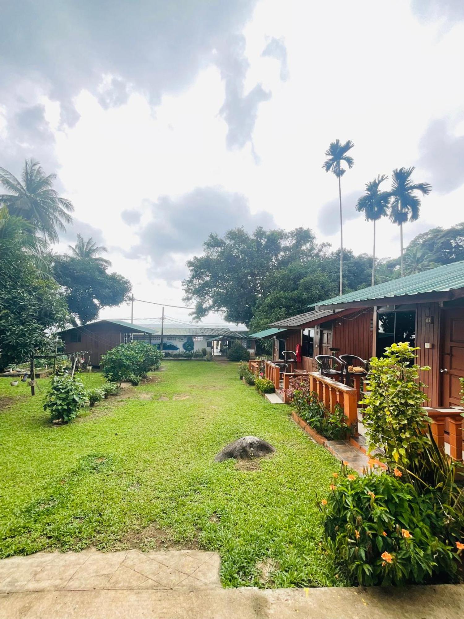 Abc Chalet Tioman Kampong Ayer Batang Εξωτερικό φωτογραφία