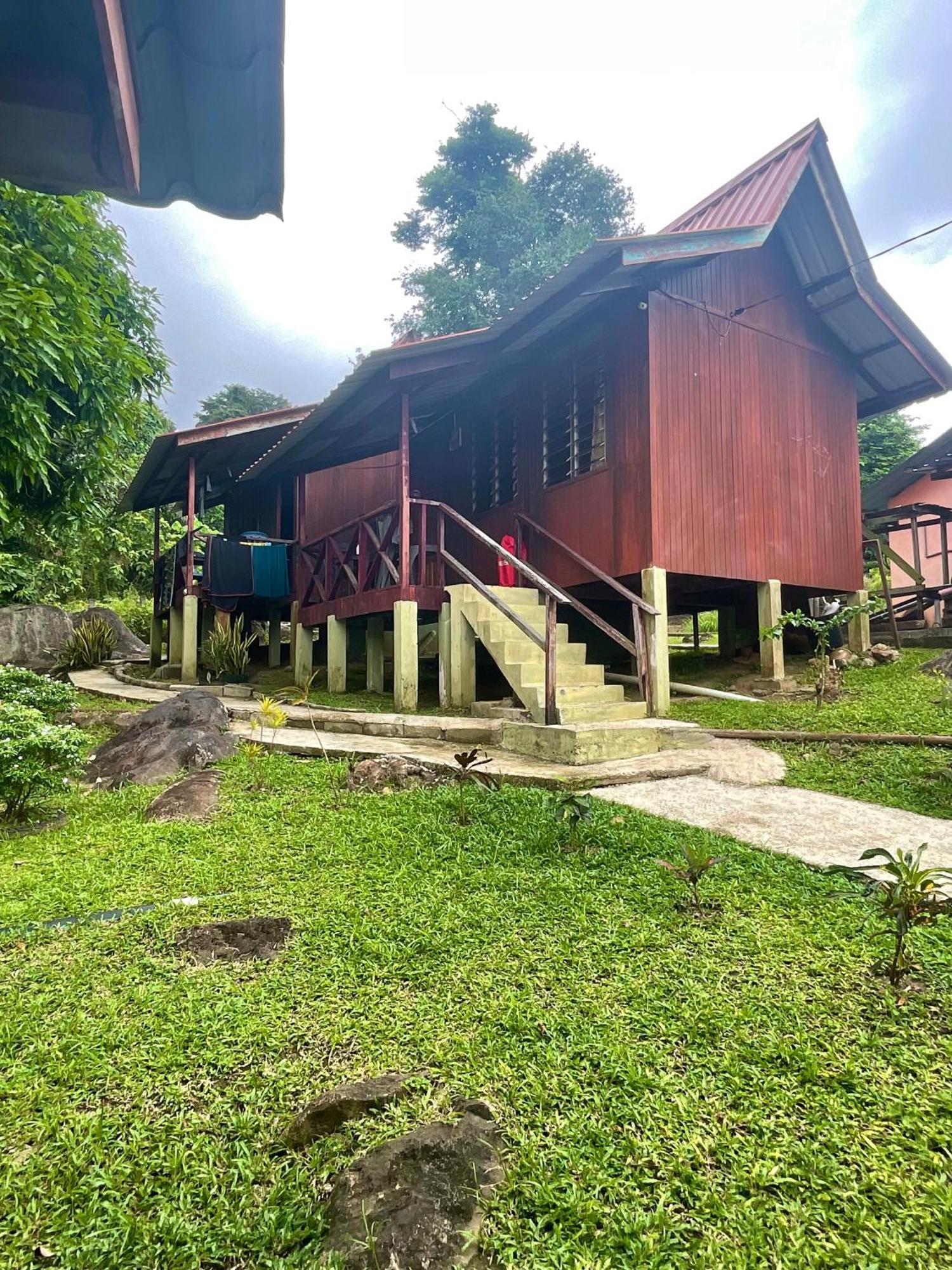 Abc Chalet Tioman Kampong Ayer Batang Εξωτερικό φωτογραφία