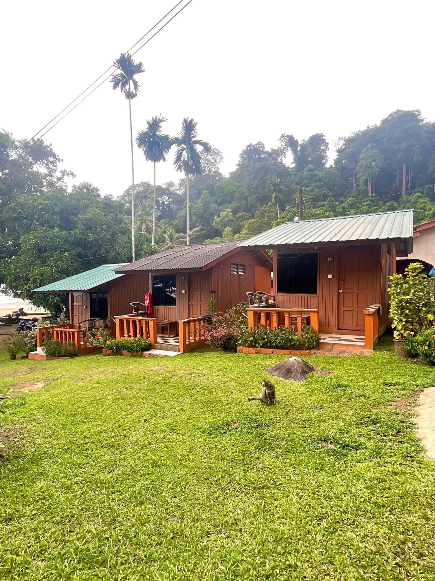 Abc Chalet Tioman Kampong Ayer Batang Εξωτερικό φωτογραφία
