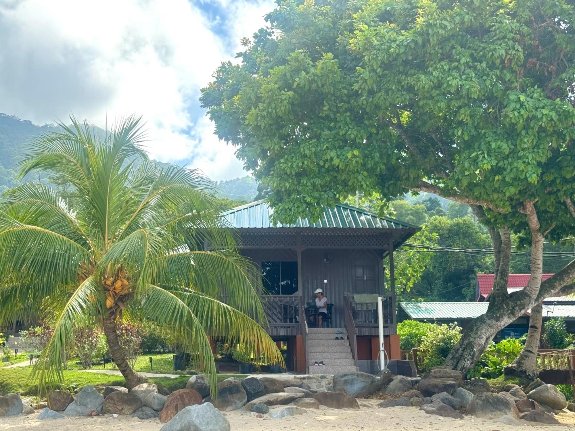 Abc Chalet Tioman Kampong Ayer Batang Εξωτερικό φωτογραφία