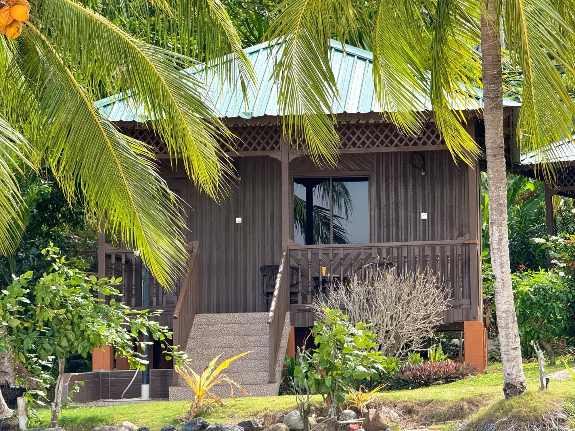 Abc Chalet Tioman Kampong Ayer Batang Εξωτερικό φωτογραφία