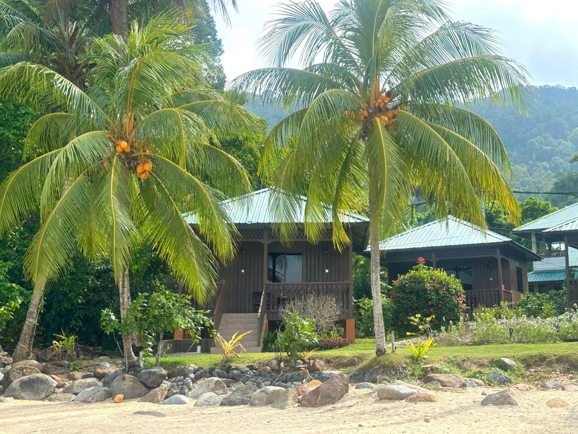 Abc Chalet Tioman Kampong Ayer Batang Εξωτερικό φωτογραφία