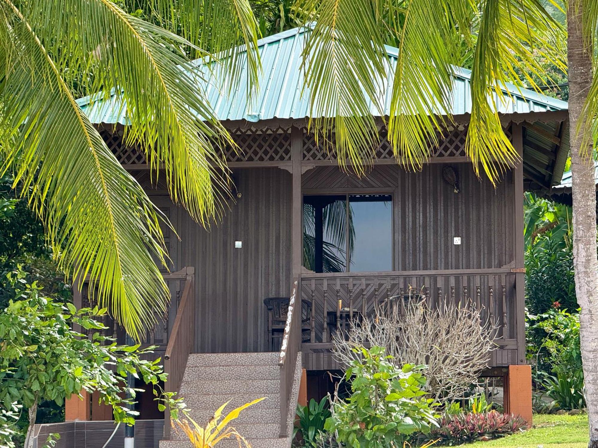 Abc Chalet Tioman Kampong Ayer Batang Εξωτερικό φωτογραφία