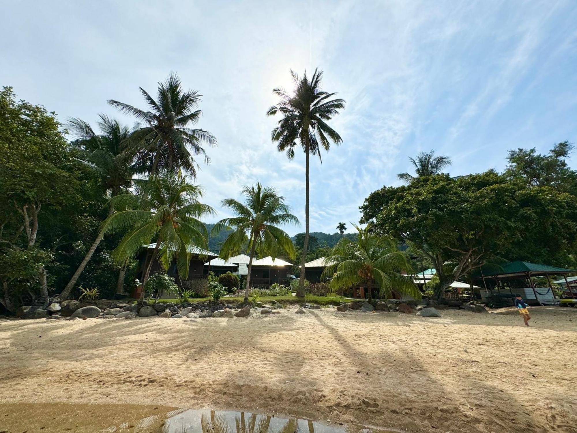 Abc Chalet Tioman Kampong Ayer Batang Εξωτερικό φωτογραφία