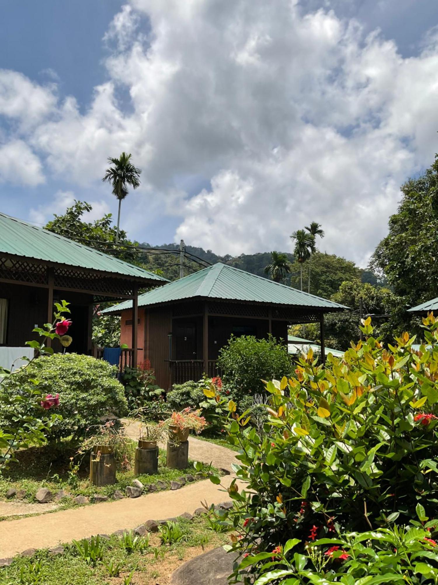Abc Chalet Tioman Kampong Ayer Batang Εξωτερικό φωτογραφία