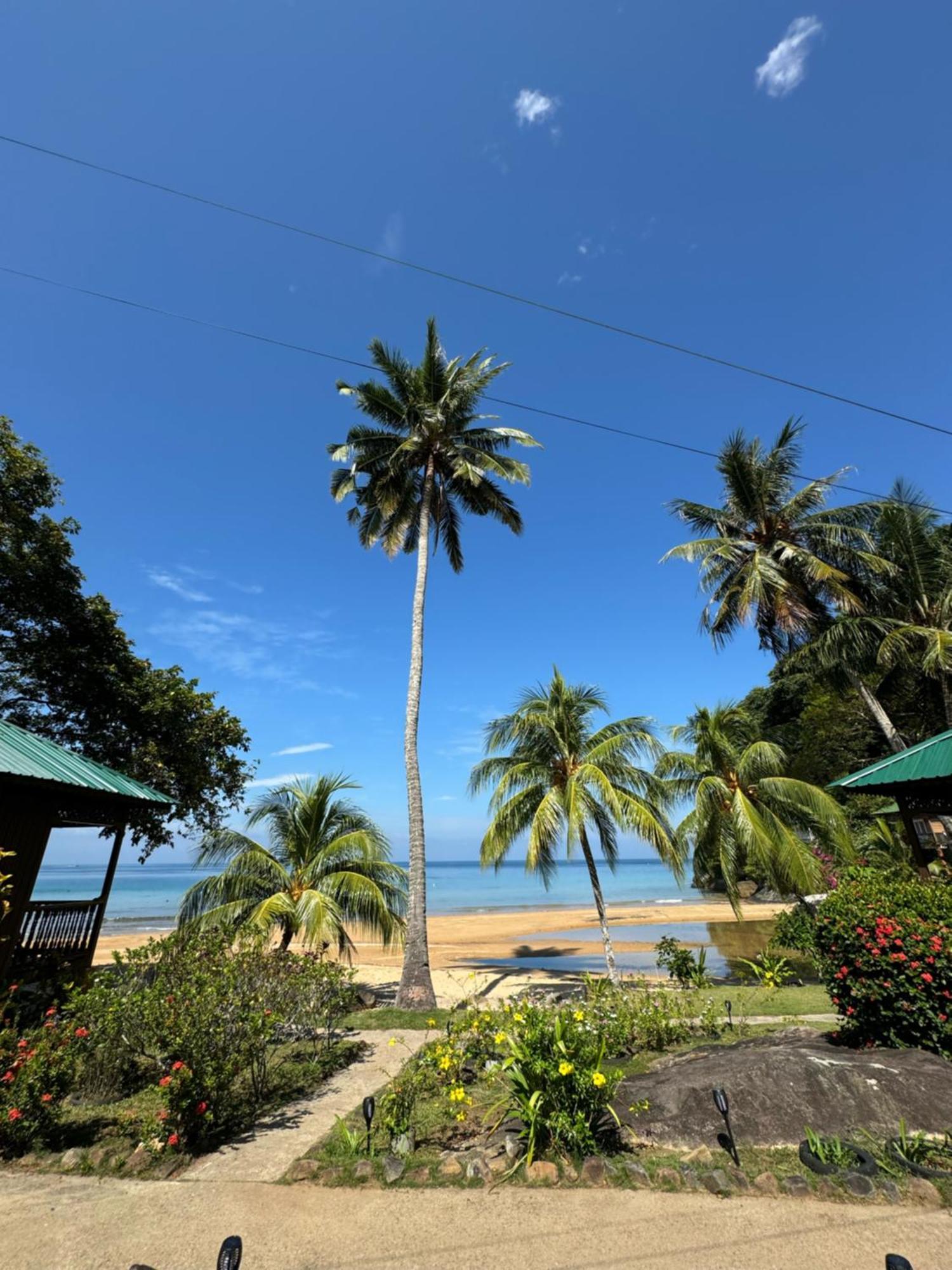 Abc Chalet Tioman Kampong Ayer Batang Εξωτερικό φωτογραφία