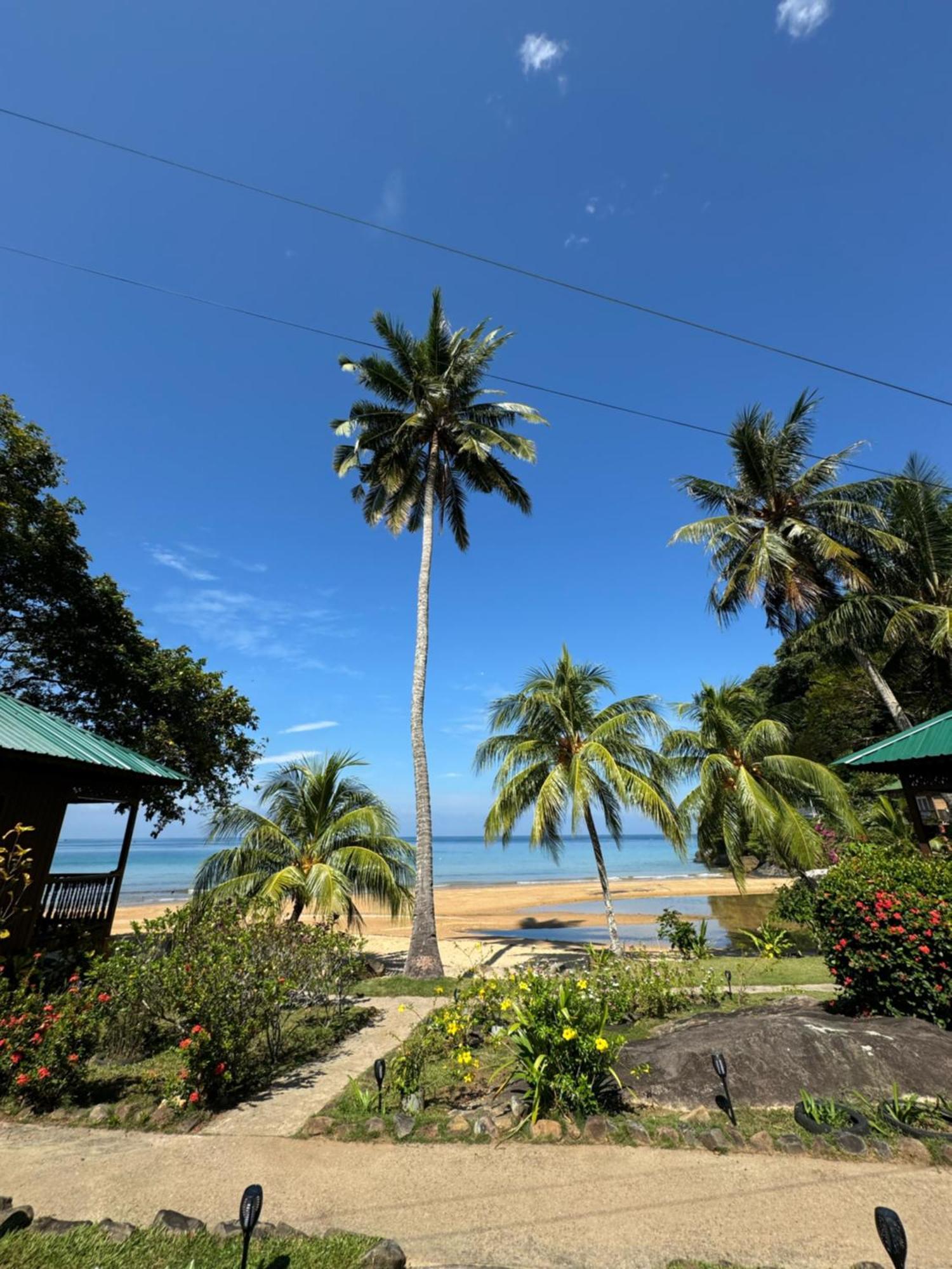 Abc Chalet Tioman Kampong Ayer Batang Εξωτερικό φωτογραφία