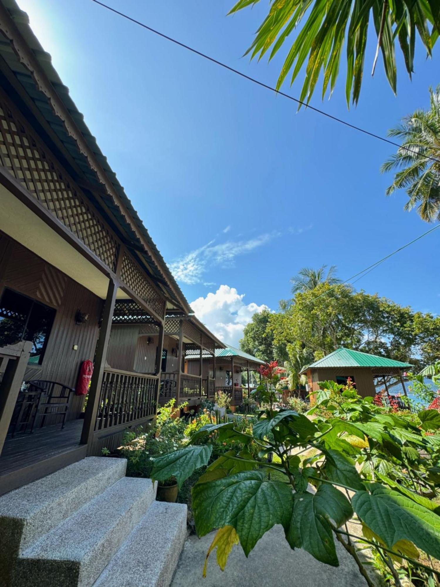 Abc Chalet Tioman Kampong Ayer Batang Εξωτερικό φωτογραφία