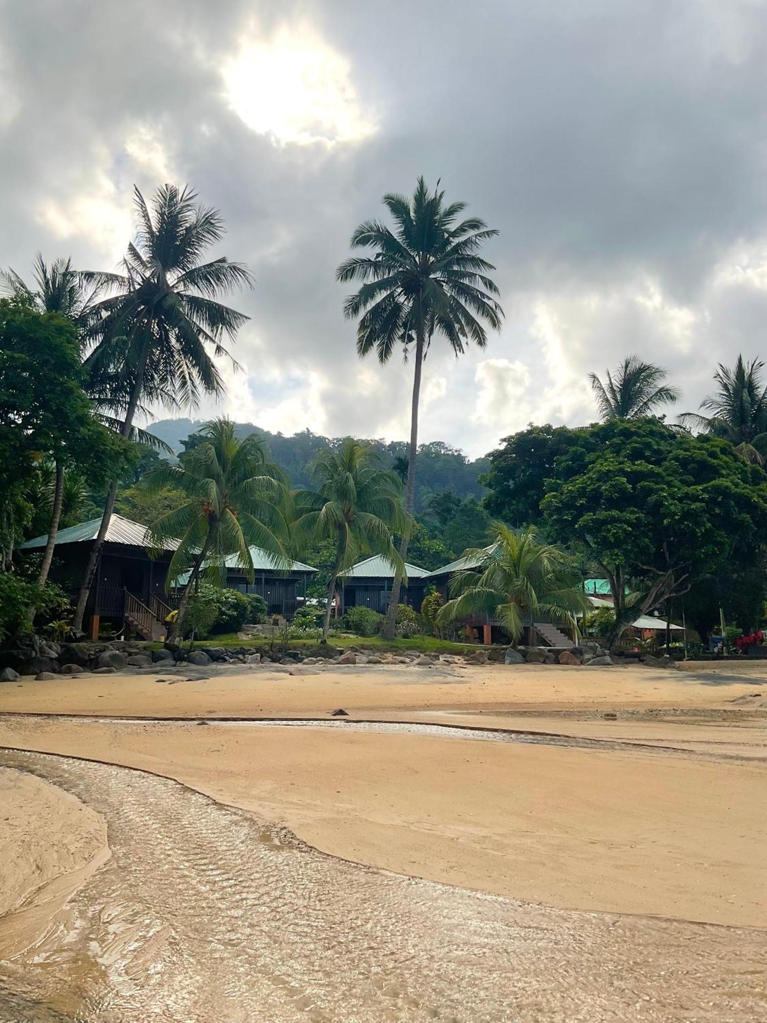 Abc Chalet Tioman Kampong Ayer Batang Εξωτερικό φωτογραφία