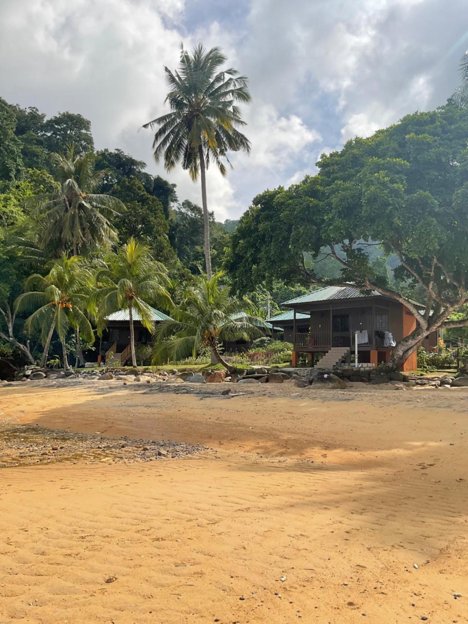 Abc Chalet Tioman Kampong Ayer Batang Εξωτερικό φωτογραφία