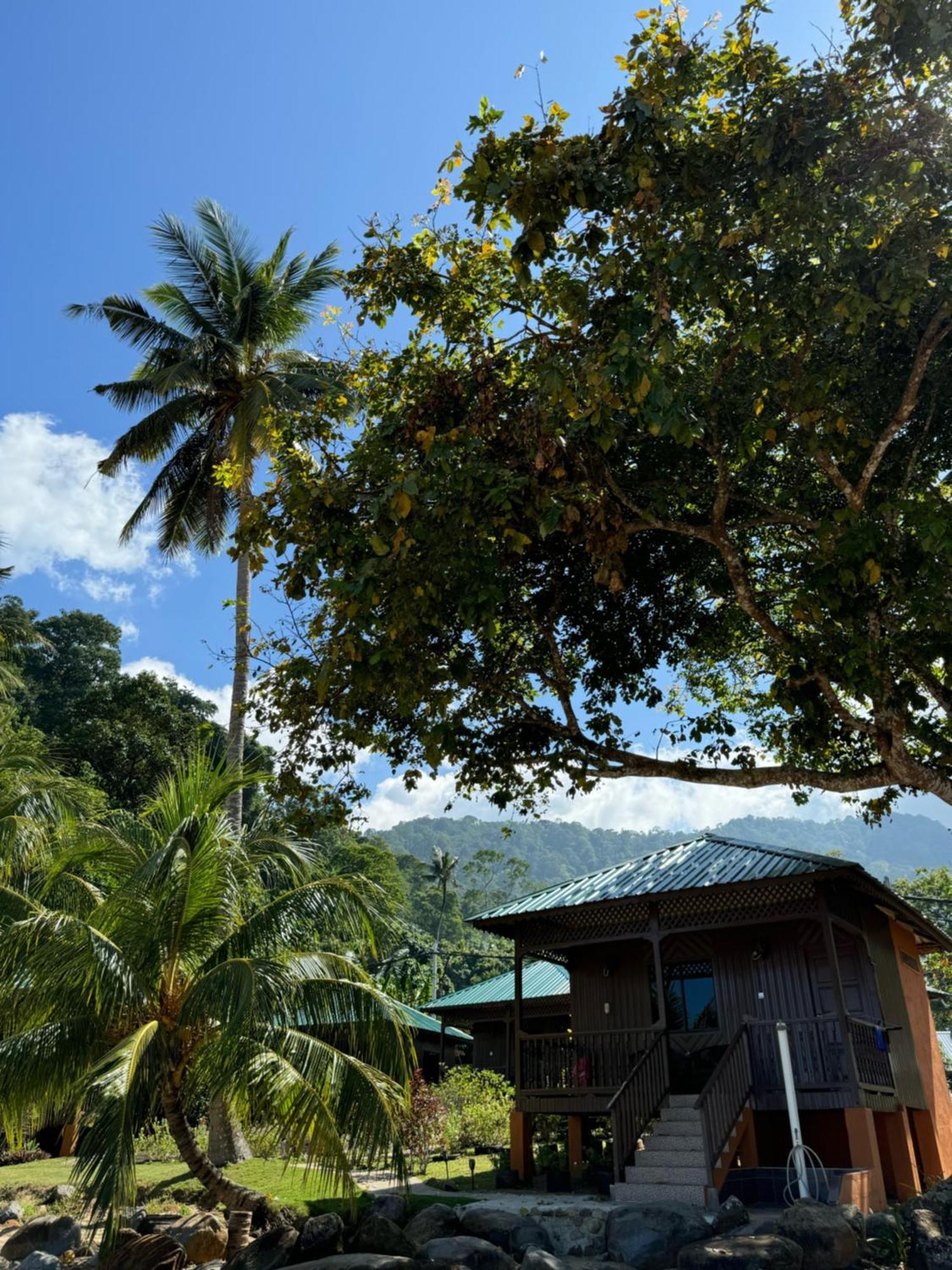 Abc Chalet Tioman Kampong Ayer Batang Εξωτερικό φωτογραφία