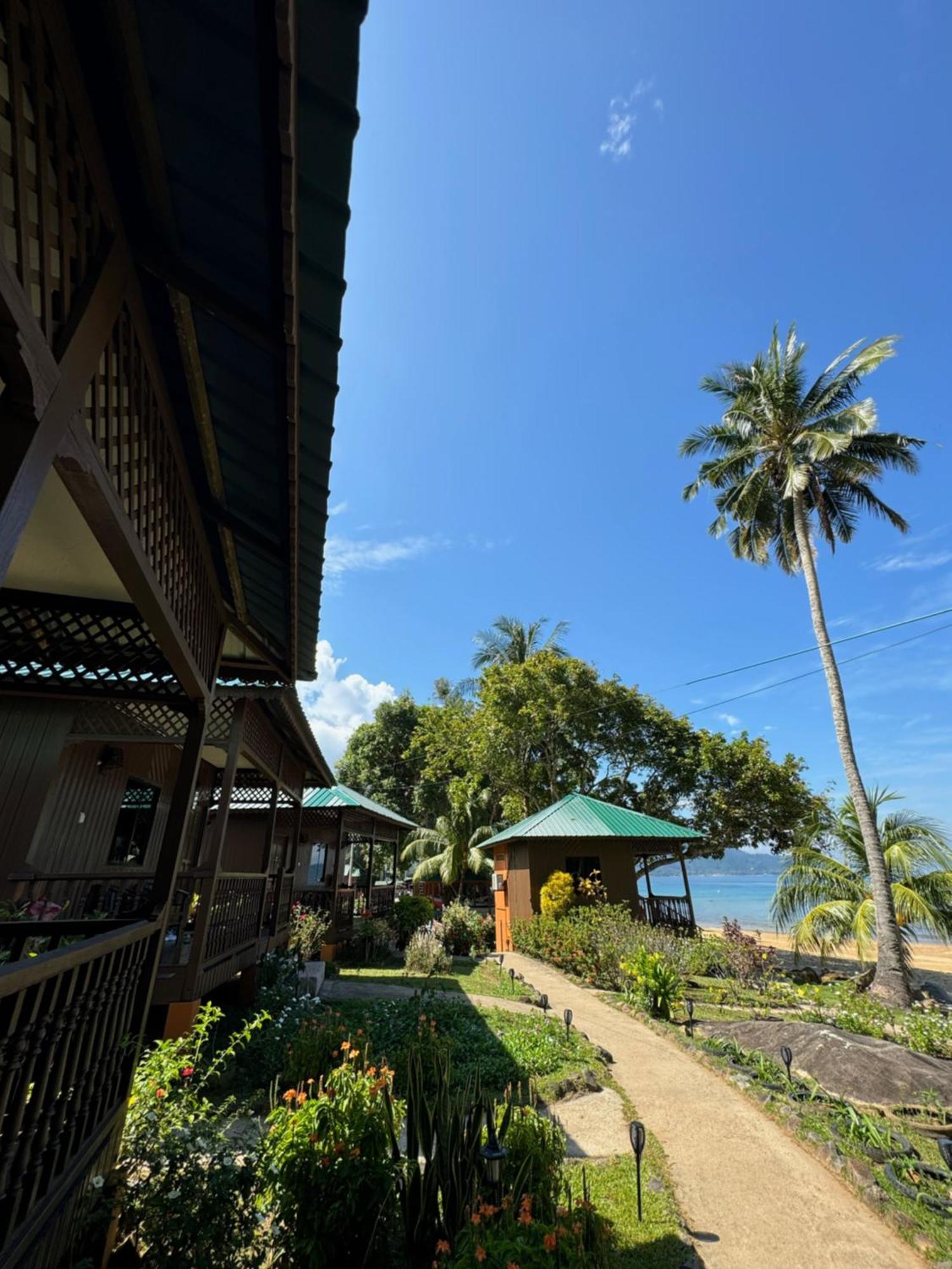 Abc Chalet Tioman Kampong Ayer Batang Εξωτερικό φωτογραφία